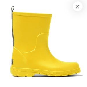 Kid’s Charley Tall Rain Boot with Everywear® Technology School Bus Yellow 13-1